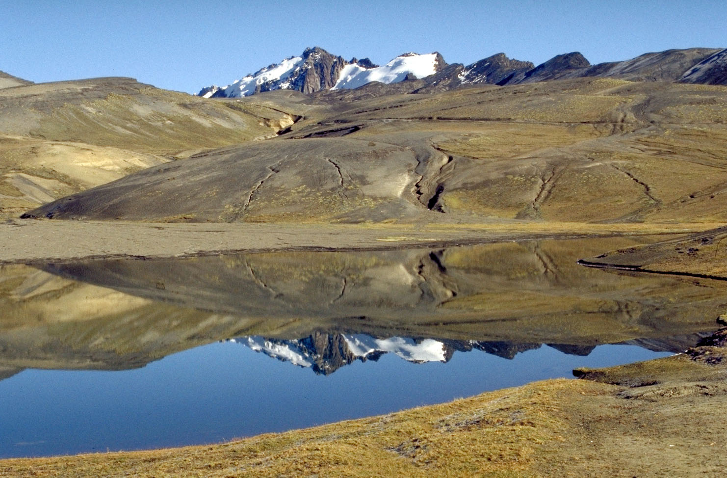 La Cumbre Near La Paz, Bolivia